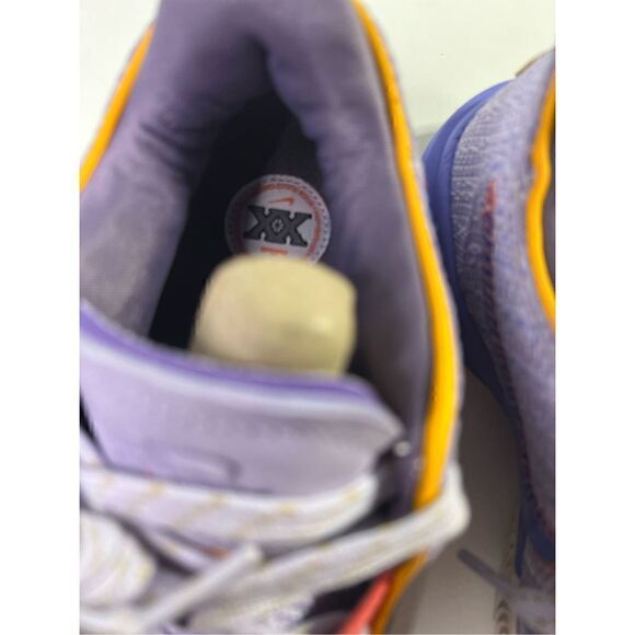 LeBron XX “Purple and Gold” BRAND NEW WITH BOX - Picture 10 of 11